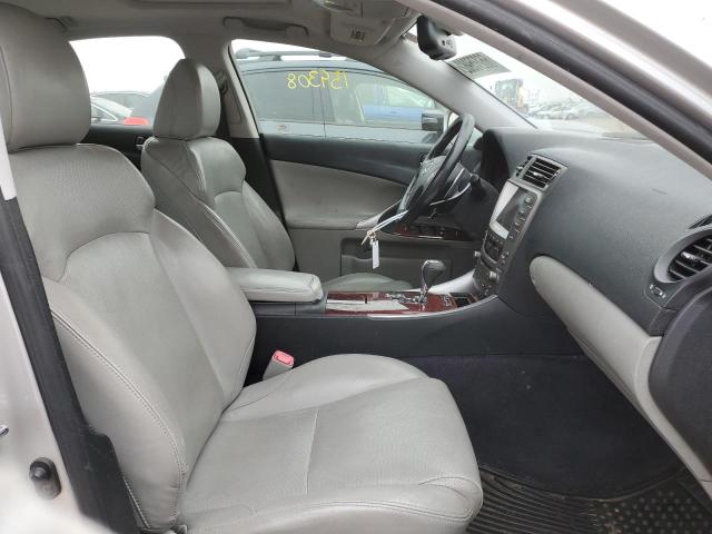 Photo 5 from auction – 2007 LEXUS IS 250 with VIN JTHCK262875011349