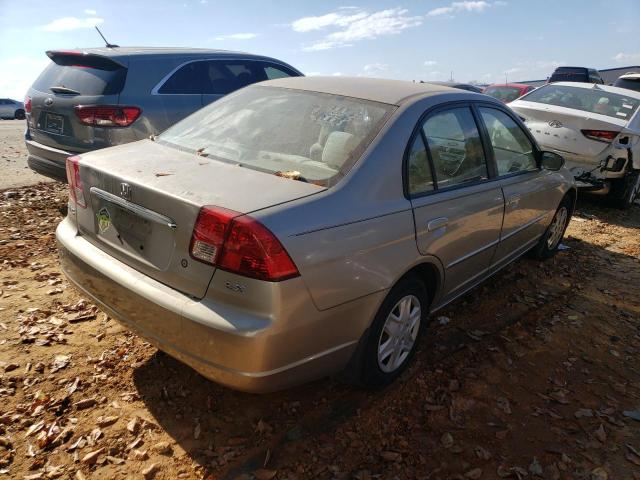 Photo 4 from auction – 2003 HONDA CIVIC LX with VIN 2HGES16593H579659