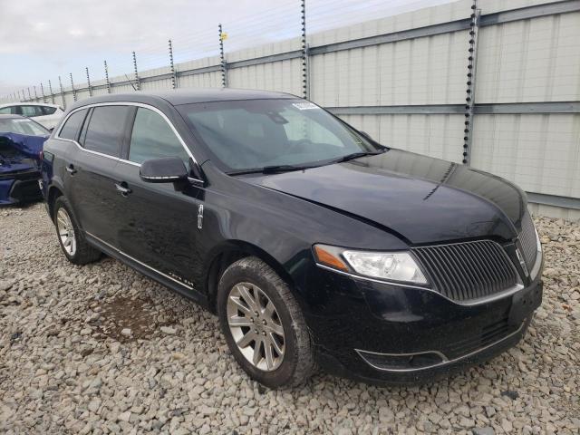 LINCOLN MKT 2013 with VIN 2LMHJ5NK8DBL56160 - Photo from auction