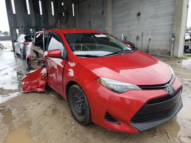 TOYOTA COROLLA L 2017 with VIN 2T1BURHE6HC960703 - Photo from auction