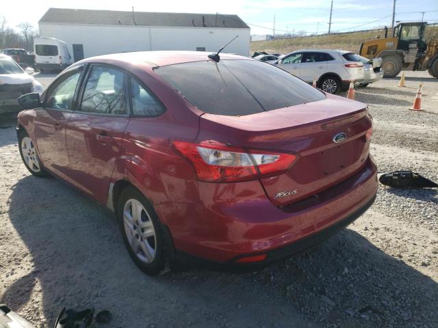 Photo 3 from auction – 2012 FORD FOCUS SE with VIN 1FAHP3F28CL152514