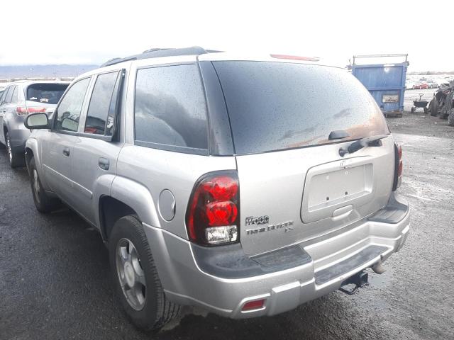 Photo 3 from auction – 2007 CHEVROLET TRAILBLAZE with VIN 1GNDT13S572274148
