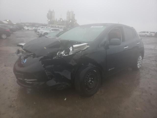 Photo 2 from auction – 2016 NISSAN LEAF S with VIN 1N4AZ0CP3GC310676