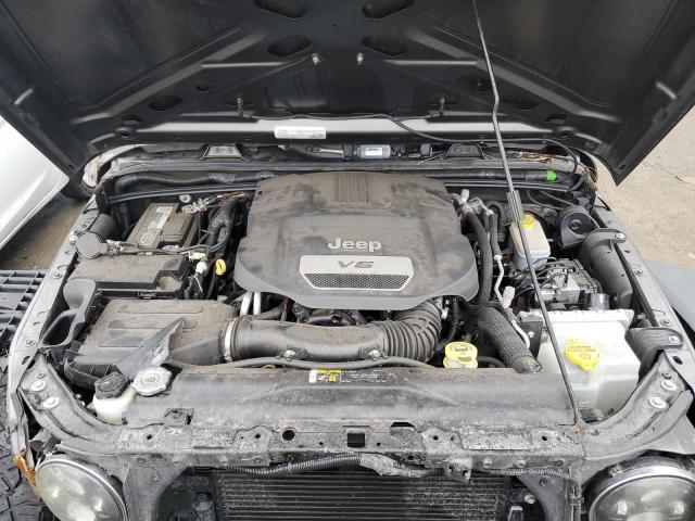 Photo 7 from auction – 2018 JEEP WRANGLER U with VIN 1C4BJWDG9JL883144