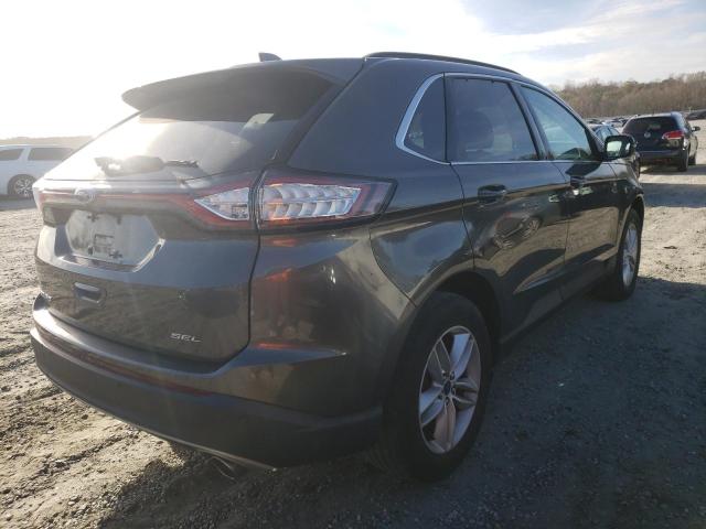 Photo 4 from auction – 2015 FORD EDGE SEL with VIN 2FMTK3J87FBB25061