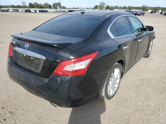 Photo 4 from auction – 2010 NISSAN MAXIMA S with VIN 1N4AA5AP5AC848665