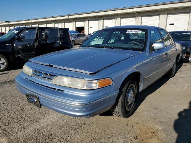 Photo 2 from auction – 1997 FORD CROWN VICT with VIN 2FALP73WXVX200934
