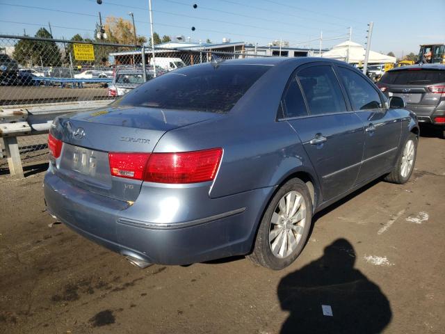 Photo 4 from auction – 2009 HYUNDAI SONATA SE with VIN 5NPEU46F39H428819