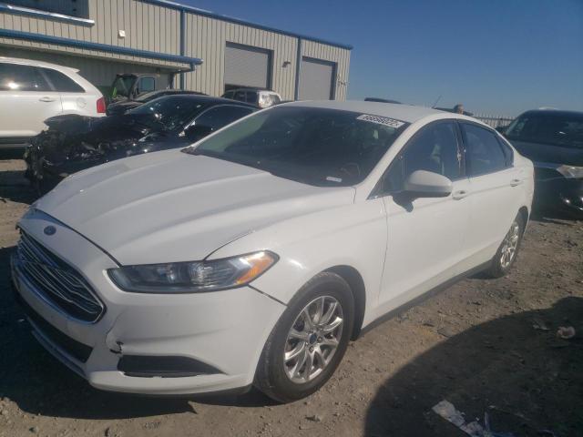 Photo 2 from auction – 2016 FORD FUSION S with VIN 3FA6P0G72GR296731