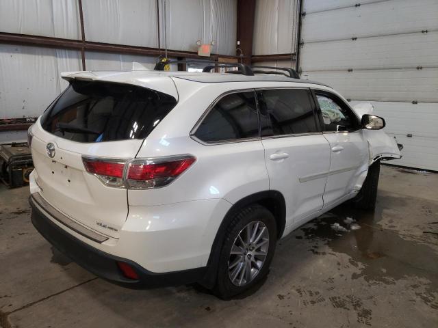 Photo 4 from auction – 2016 TOYOTA HIGHLANDER with VIN 5TDJKRFH0GS238888
