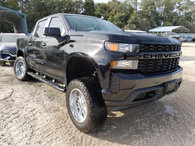 CHEVROLET SILVERADO 2021 with VIN 3GCPWBEH7MG180201 - Photo from auction