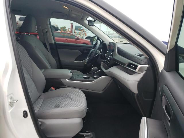 Photo 5 from auction – 2021 TOYOTA HIGHLANDER with VIN 5TDZZRAH6MS048871