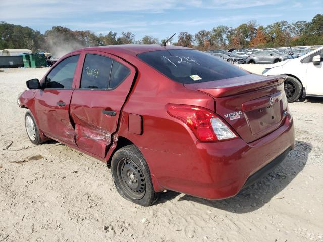 Photo 3 from auction – 2016 NISSAN VERSA S with VIN 3N1CN7AP6GL897733