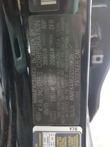 Photo 10 from auction – 2021 KIA FORTE LX with VIN KNAFK4A62G5519625