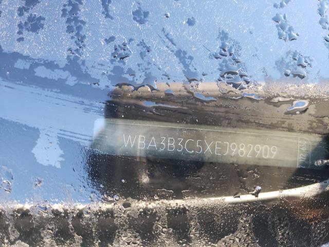 Photo 10 from auction – 2014 BMW 328I with VIN WBA3B3C5XEJ982909