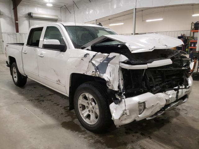 CHEVROLET SILVERADO 2017 with VIN 3GCUKREC3HG469206 - Photo from auction