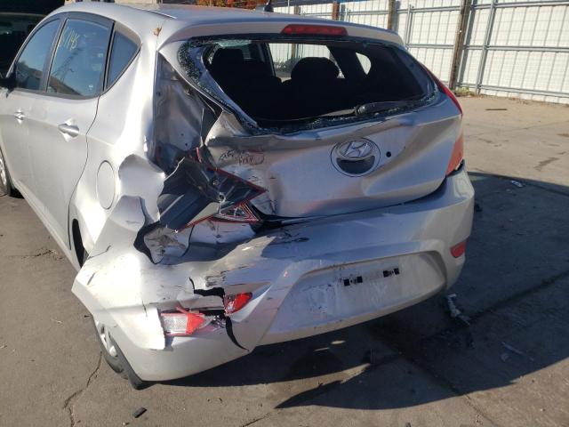 Photo 9 from auction – 2014 HYUNDAI ACCENT GLS with VIN KMHCT5AE6EU190216