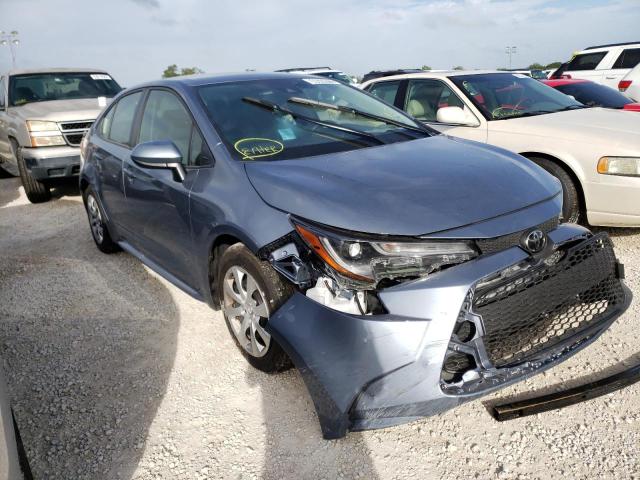 Photo 4 from auction – 2022 TOYOTA COROLLA LE with VIN JTDEPMAE7NJ221745