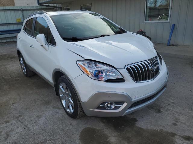 BUICK ENCORE PRE 2016 with VIN KL4CJHSBXGB605840 - Photo from auction