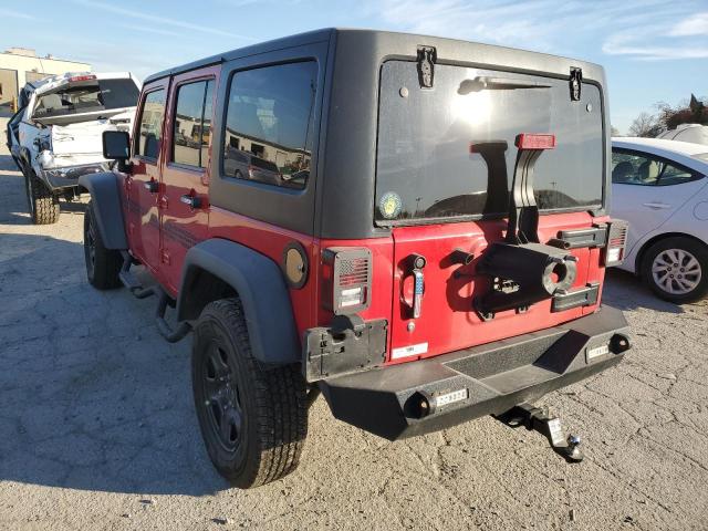 Photo 3 from auction – 2014 JEEP WRANGLER U with VIN 1C4BJWDG3EL183657