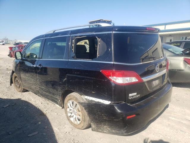 Photo 3 from auction – 2012 NISSAN QUEST S with VIN JN8AE2KP3C9040668
