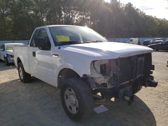 FORD F150 2007 with VIN 1FTRF12297KD44032 - Photo from auction