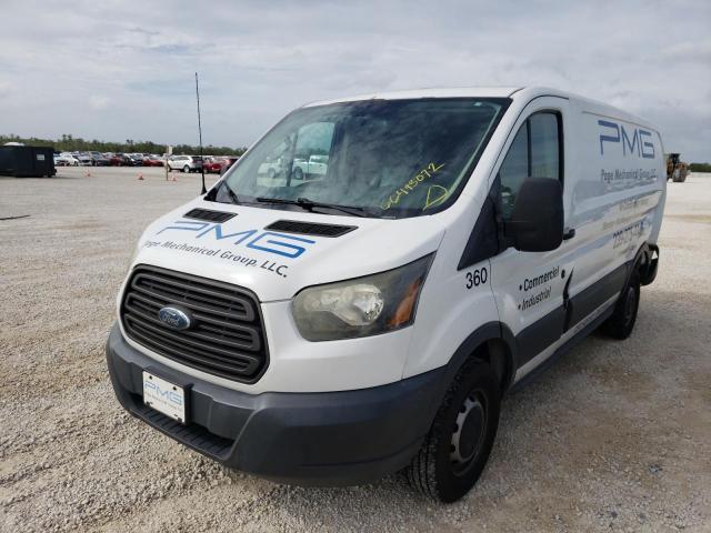Photo 2 from auction – 2015 FORD TRANSIT T- with VIN 1FTNR1ZM1FKA18768