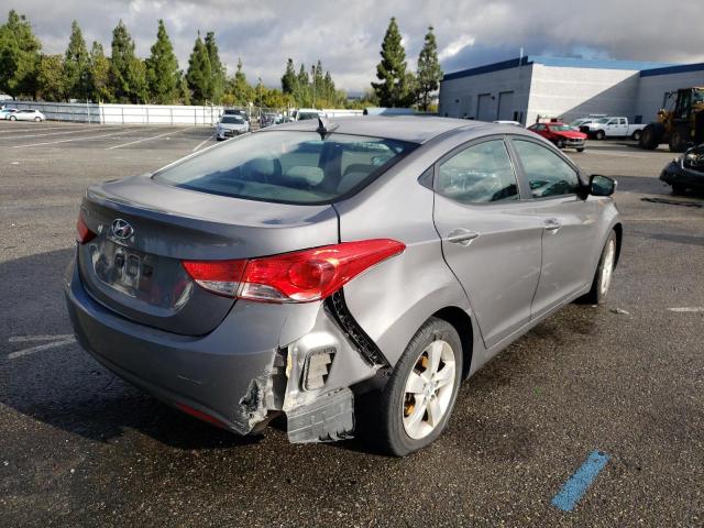 Photo 4 from auction – 2012 HYUNDAI ELANTRA 4D with VIN 5NPDH4AE1CH070478
