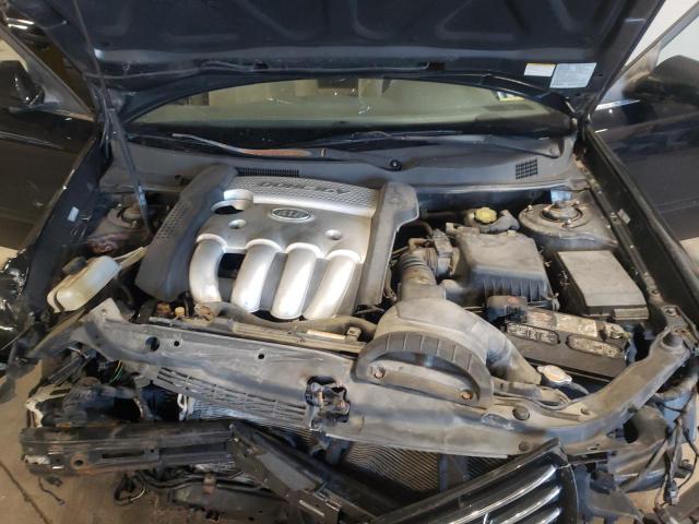Photo 7 from auction – 2006 KIA OPTIMA LX with VIN KNAGE123565068414