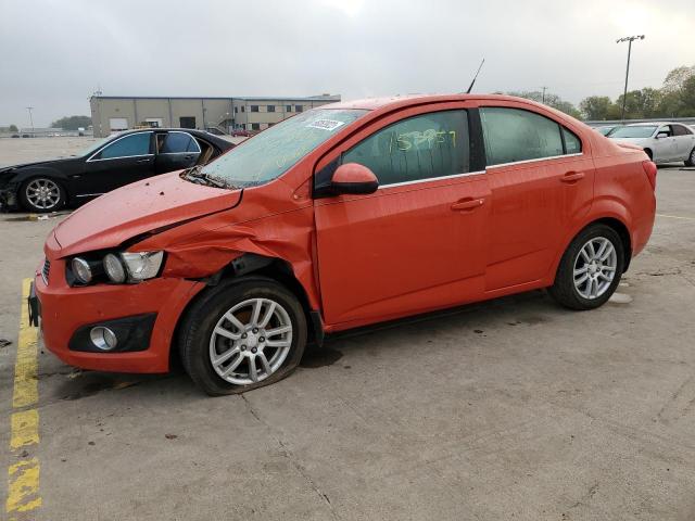 Photo 1 from auction – 2013 CHEVROLET SONIC LT with VIN 1G1JD5SH4D4219110