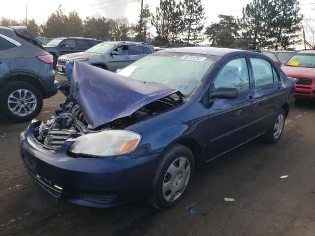 Photo 2 from auction – 2003 TOYOTA COROLLA CE with VIN JTDBR32EX32010391
