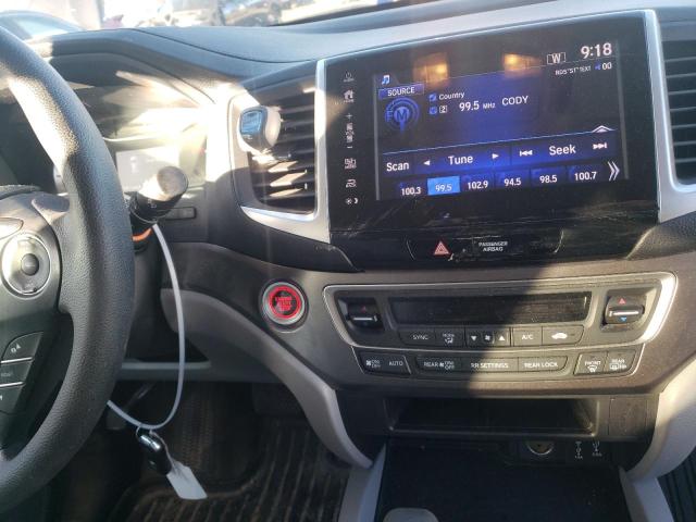 Photo 9 from auction – 2018 HONDA PILOT EX with VIN 5FNYF6H32JB070928