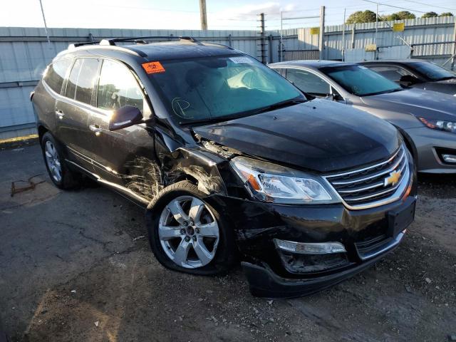 CHEVROLET TRAVERSE L 2017 with VIN 1GNKVGKD0HJ347408 - Photo from auction