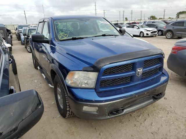 DODGE RAM 1500 2011 with VIN 1D7RB1CT0BS539888 - Photo from auction