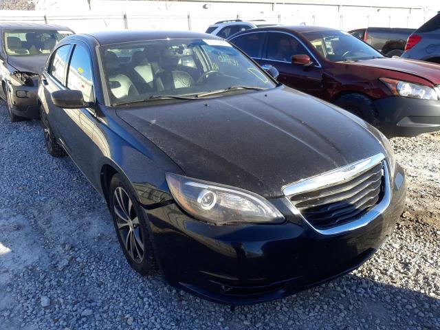 CHRYSLER 200 LIMITE 2013 مع رقم تعريف المركبة 1C3CCBCGXDN595803 - صورة من المزاد