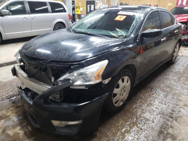 Photo 2 from auction – 2014 NISSAN ALTIMA 2.5 with VIN 1N4AL3AP1EC266101