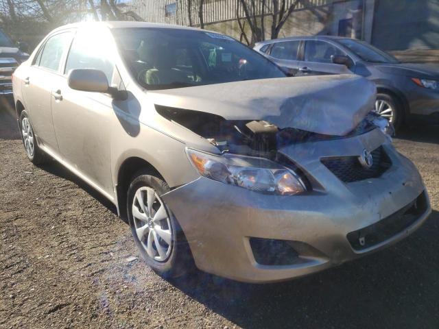 TOYOTA COROLLA BA 2009 with VIN 2T1BU40E49C084536 - Photo from auction