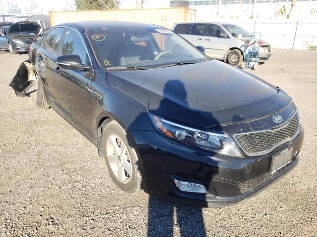KIA OPTIMA LX 2015 with VIN KNAGM4A74F5539249 - Photo from auction