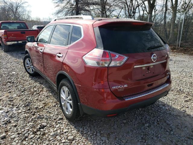 Photo 3 from auction – 2014 NISSAN ROGUE S with VIN 5N1AT2MV1EC865509