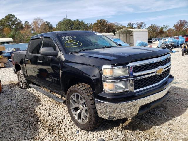 CHEVROLET SILVERADO 2014 with VIN 3GCUKREC2EG134627 - Photo from auction