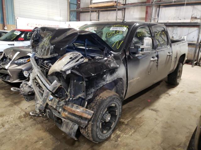 Photo 2 from auction – 2009 CHEVROLET SILVERADO with VIN 1GCHK53K59F189407