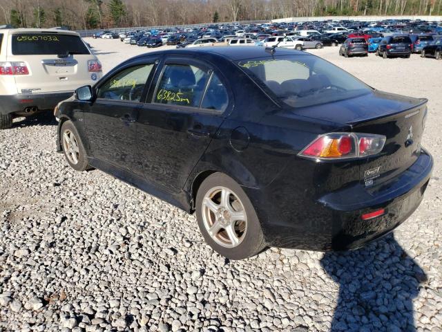 Photo 3 from auction – 2016 MITSUBISHI LANCER ES with VIN JA32V2FW0GU002799