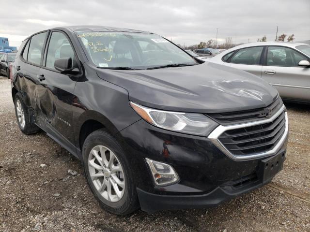 CHEVROLET EQUINOX LS 2018 with VIN 2GNAXHEV1J6343953 - Photo from auction