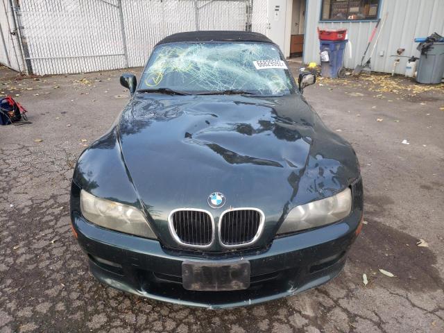 Photo 9 from auction – 2001 BMW Z3 2.5 with VIN WBACN33461LK47888