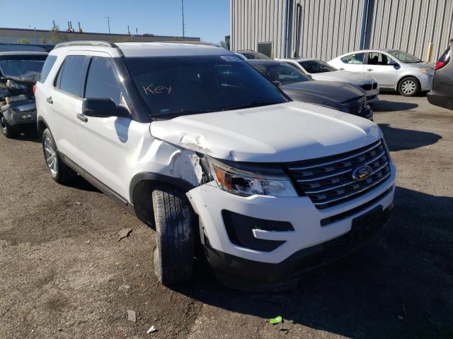FORD EXPLORER 2016 with VIN 1FM5K7BH4GGD14162 - Photo from auction