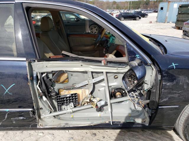 Photo 9 from auction – 2005 LEXUS LS 430 with VIN JTHBN36F555002200