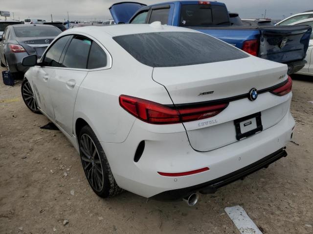 Photo 3 from auction – 2022 BMW 228XI with VIN WBA73AK04N7K89615