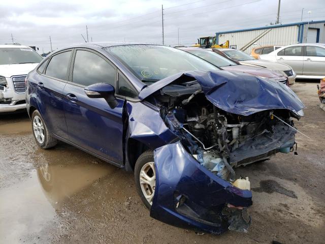 FORD FIESTA SE 2016 with VIN 3FADP4BJ9GM198102 - Photo from auction