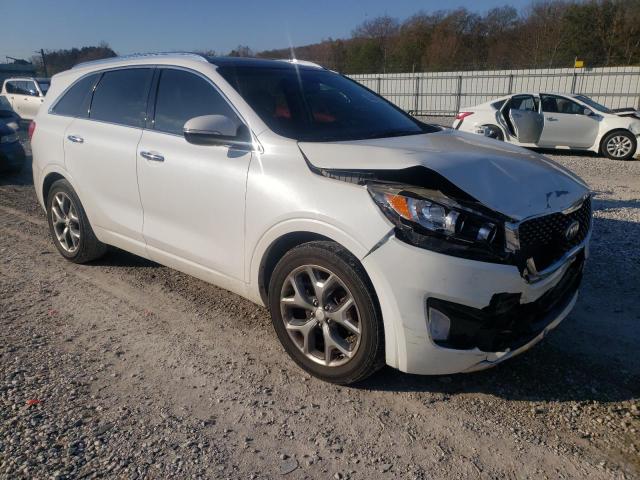 KIA SORENTO SX 2016 with VIN 5XYPK4A57GG186473 - Photo from auction
