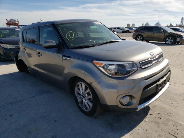 KIA SOUL + 2018 with VIN KNDJP3A53J7539314 - Photo from auction